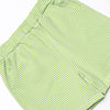 Levi Short Set, Medium Blue and Green Stripe