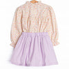 You Are My Sunshine Skirt Set, Purple