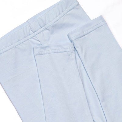Pondside Picnic Ruffle Legging Set, Blue