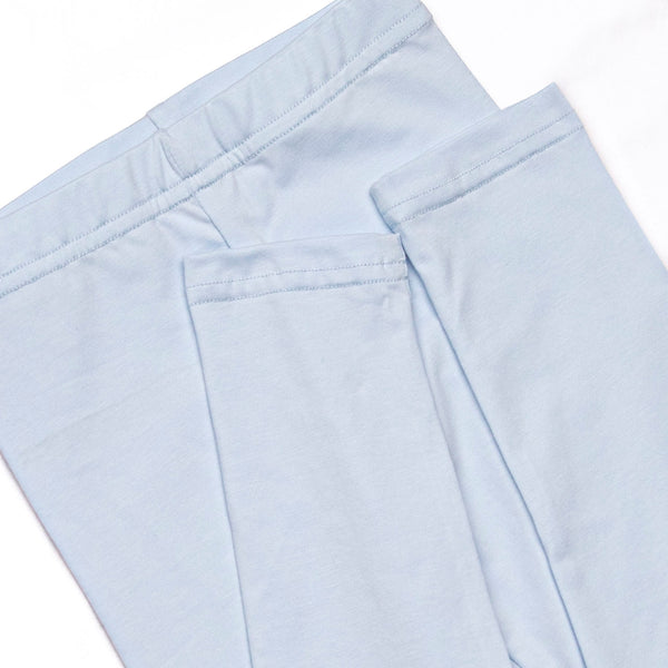 Pondside Picnic Ruffle Legging Set, Blue