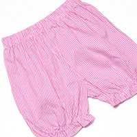 Making the Grade Applique Bloomer Set, Pink
