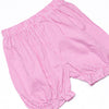Making the Grade Applique Bloomer Set, Pink