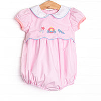 French Knot Fairytale Embroidered Bubble, Pink