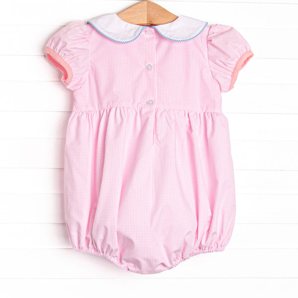 French Knot Fairytale Embroidered Bubble, Pink