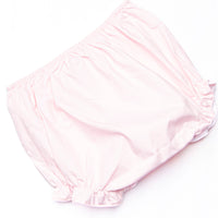 Briar Bow Blossoms Smocked Diaper Set, Pink