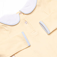 Savanna Stroll Applique Bubble, Yellow