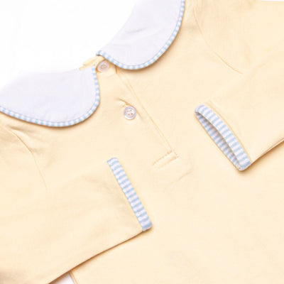 Savanna Stroll Applique Bubble, Yellow