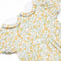 Golden Harvest Smocked Romper, Yellow