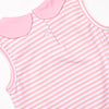 Pink Lady Lemon Applique Diaper Set, Pink