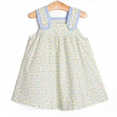 Lovely Blooms Dress, Yellow