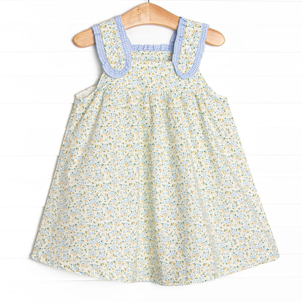 Lovely Blooms Dress, Yellow