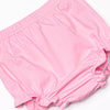Pink Lady Lemon Applique Diaper Set, Pink
