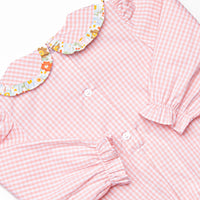 Pumpkin Patch Petals Smocked Dress, Pink