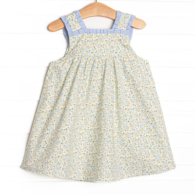 Lovely Blooms Dress, Yellow