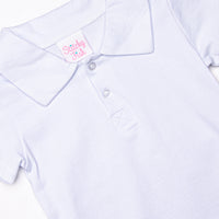 Sunshine Stripes Short Set, Blue