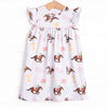 Run for the Roses Dress, Blue