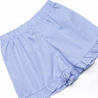 Back at the Barnyard Applique Ruffle Short Set, Red