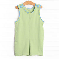 Henry Jon Jon, Medium Blue and Green Stripe