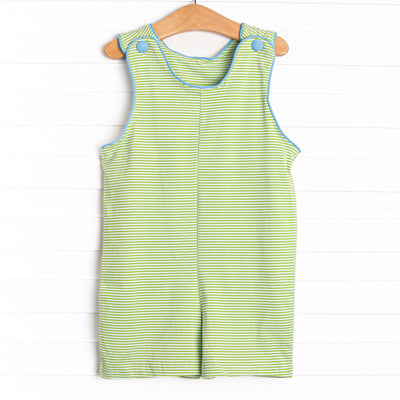 Henry Jon Jon, Medium Blue and Green Stripe