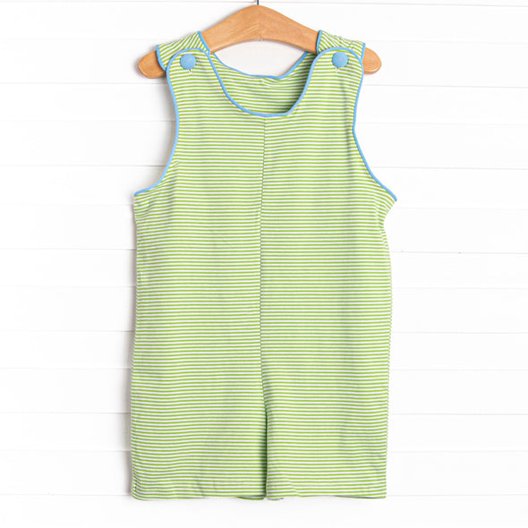 Henry Jon Jon, Medium Blue and Green Stripe
