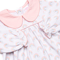 Rainbow Wonders Legging Set, Pink