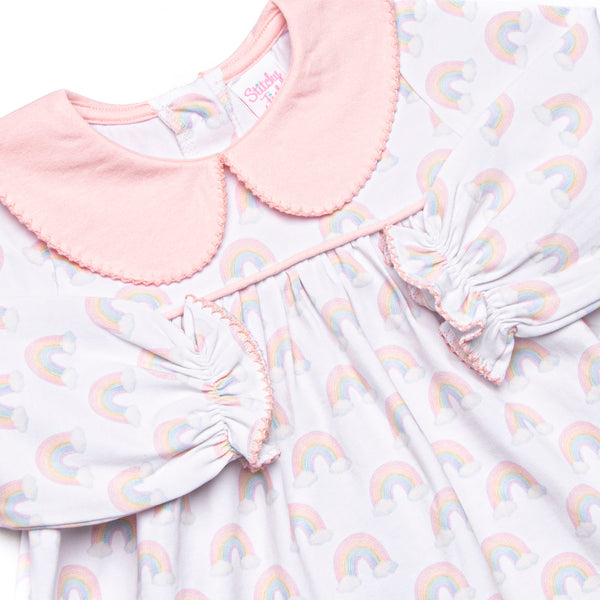 Rainbow Wonders Legging Set, Pink