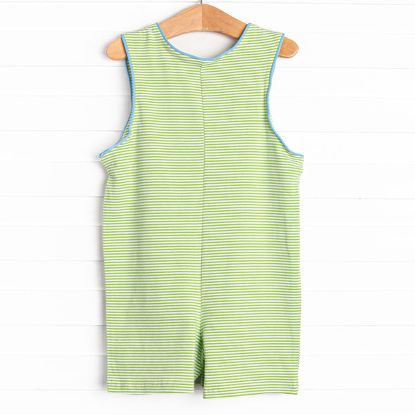 Henry Jon Jon, Medium Blue and Green Stripe