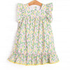 Miss Meyer Ruffle Dress, Yellow