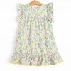 Miss Meyer Ruffle Dress, Yellow