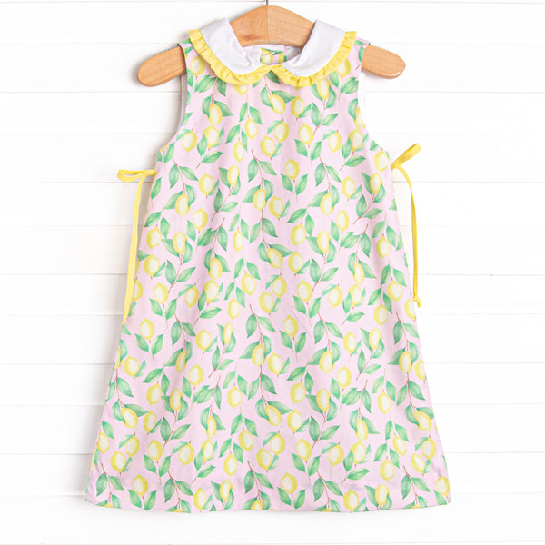 Miss Meyer Collared Dress, Yellow