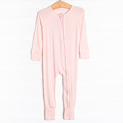 Simple Slumber Bamboo Zippy Pajama, Pink