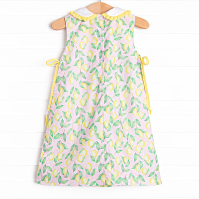 Miss Meyer Collared Dress, Yellow