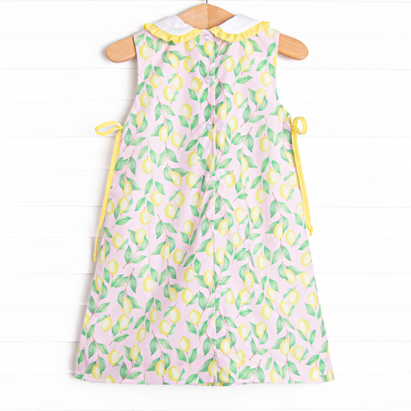 Miss Meyer Collared Dress, Yellow