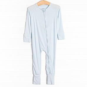 Simple Slumber Bamboo Zippy Pajama, Blue
