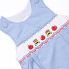Color Box Cutie Smocked Bubble, Blue