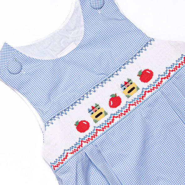 Color Box Cutie Smocked Bubble, Blue