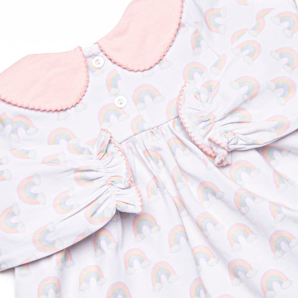 Rainbow Wonders Legging Set, Pink