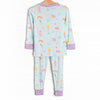 Mystical Maids Bamboo Pajama Set, Blue