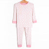 Enchanted Dreams Bamboo Pajama Set, Pink