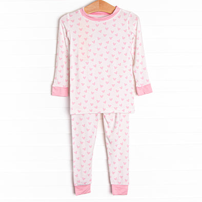 Enchanted Dreams Bamboo Pajama Set, Pink