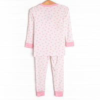 Enchanted Dreams Bamboo Pajama Set, Pink