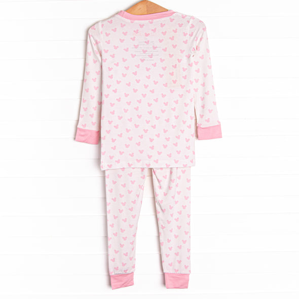 Enchanted Dreams Bamboo Pajama Set, Pink