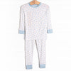 Enchanted Dreams Bamboo Pajama Set, Blue