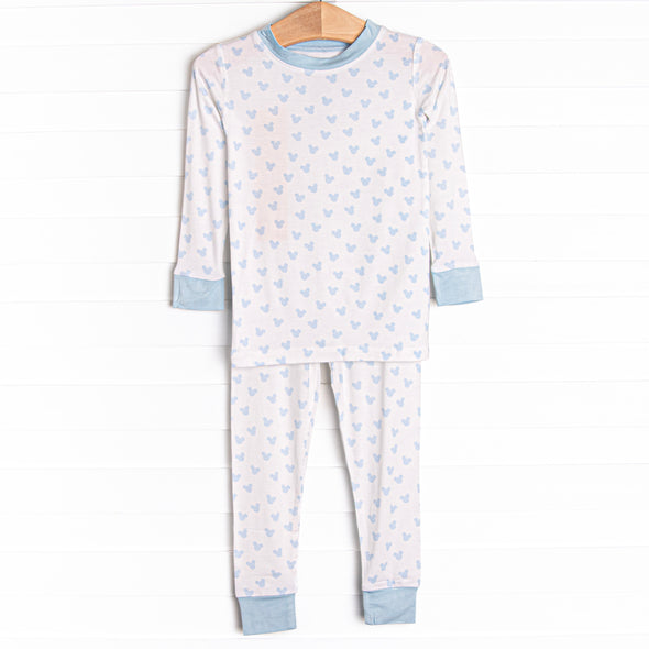Enchanted Dreams Bamboo Pajama Set, Blue