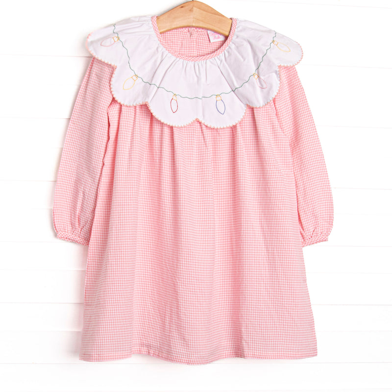 fish embroidered dress Kingyo Embroidered Goldfish Dress