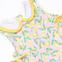 Miss Meyer Collared Dress, Yellow