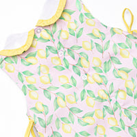 Miss Meyer Collared Dress, Yellow