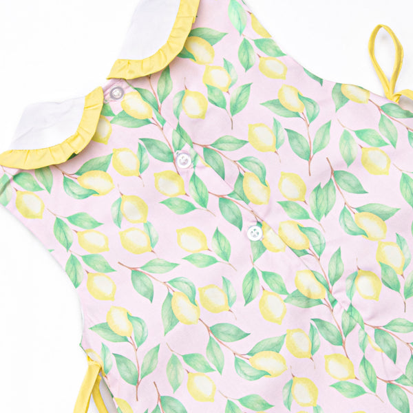 Miss Meyer Collared Dress, Yellow