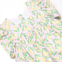 Miss Meyer Ruffle Dress, Yellow