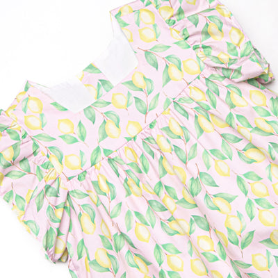 Miss Meyer Ruffle Dress, Yellow